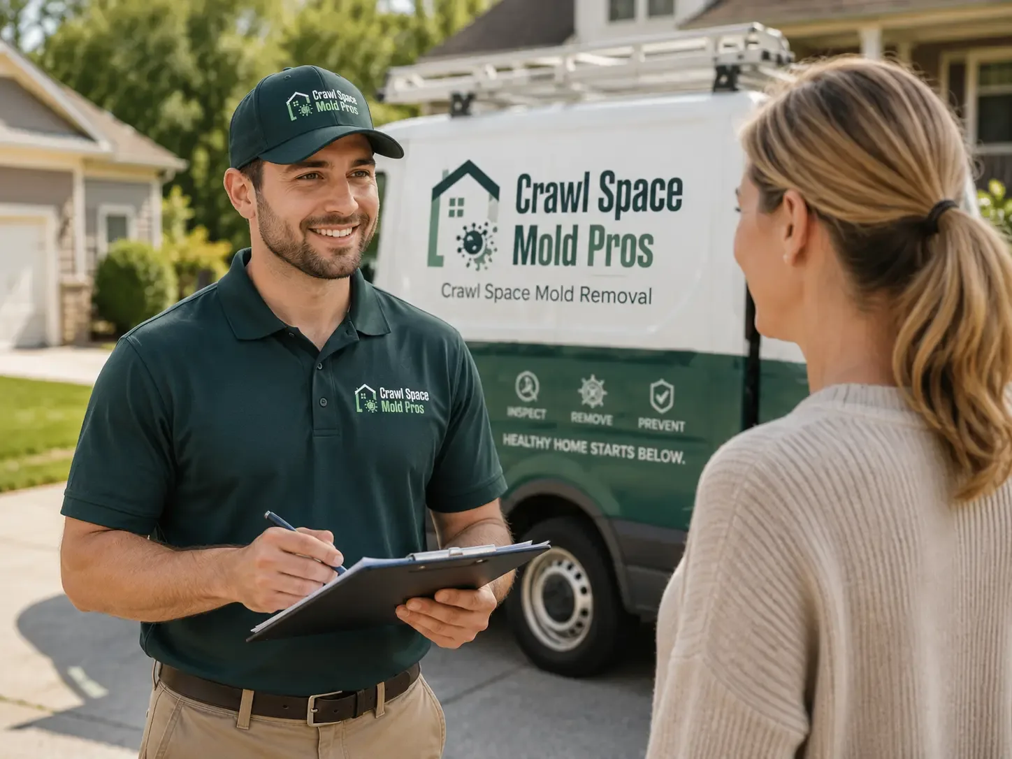 Crawl Space Mold Removal Clifton, NJ FAQs